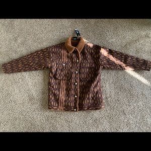 Ivy Park/Icy Park Denim monogram jacket